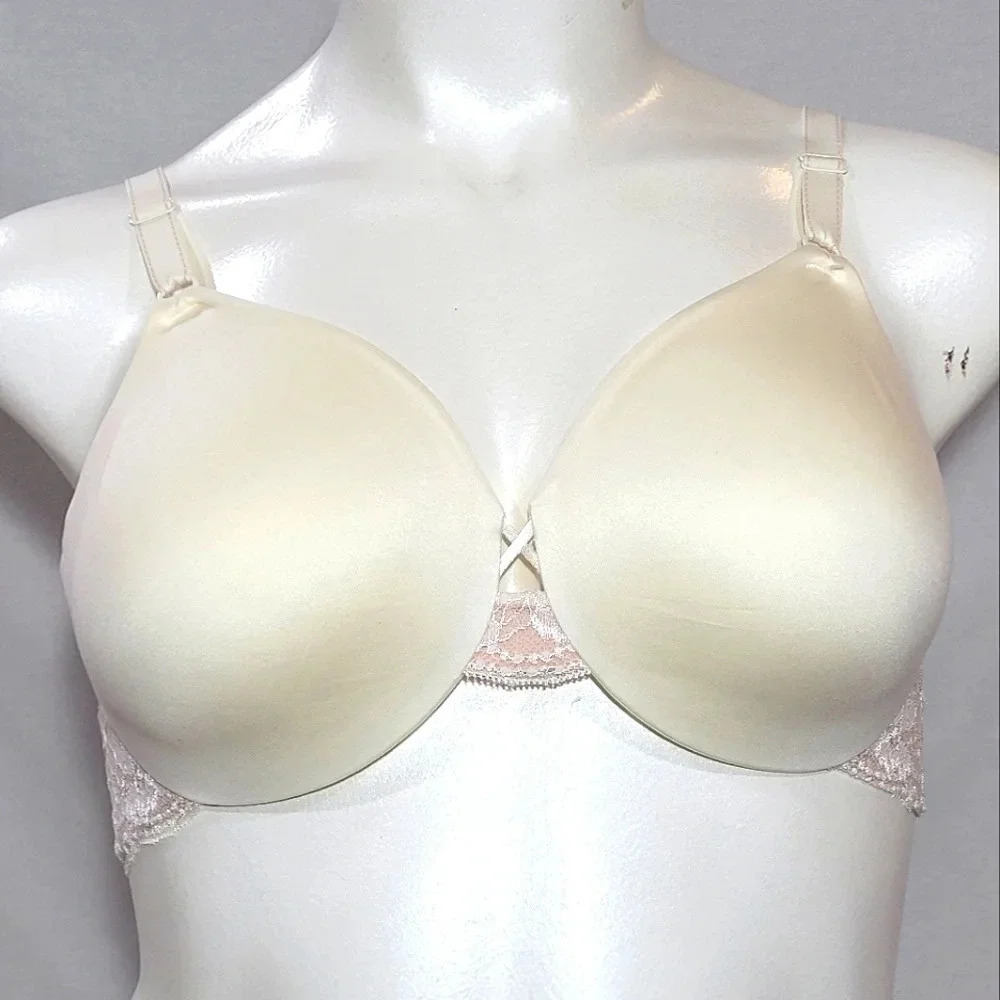 40C Maidenform Comfort Devotion Full Fit 2 Ply UW Bra Ivory NWT